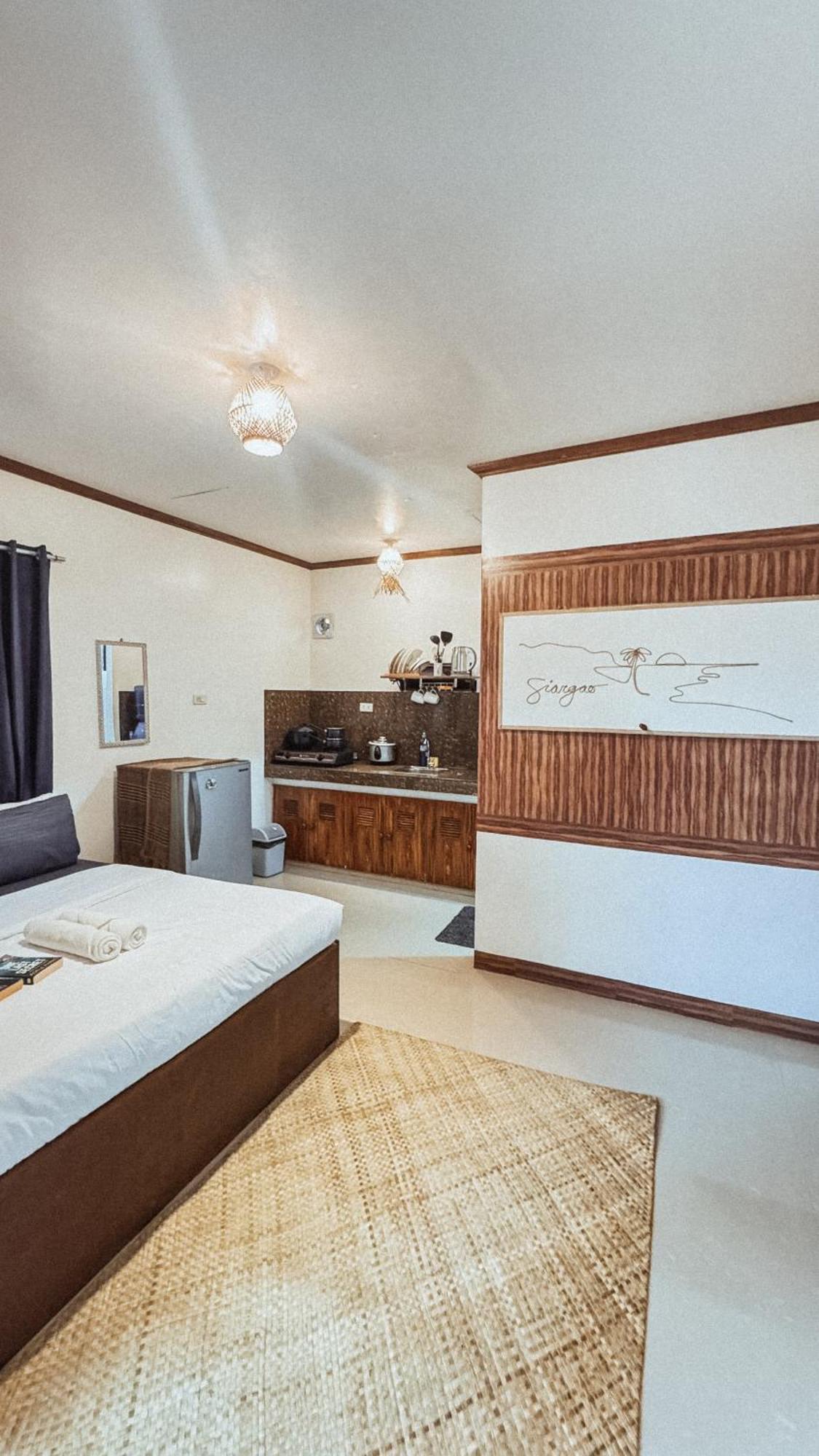ג'נרל לונה Ameeza Houze Homestay - Siargao מראה חיצוני תמונה